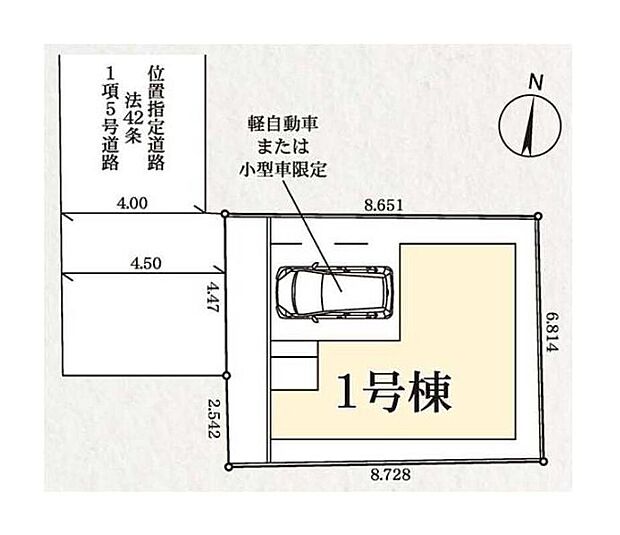 ≪全体区画図≫
京成本線「京成小岩」駅徒歩9分♪小・中学校徒歩7分圏内と近く、お子様の通学も安心◎