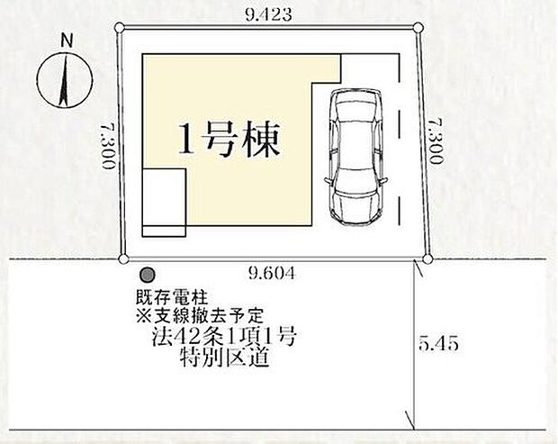 ≪全体区画図≫
JR総武線「小岩」駅まで徒歩12分♪
京成本線「江戸川」駅まで徒歩8分♪