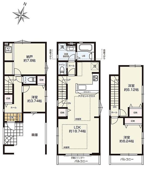 KEIAI GRACE 葛飾区東金町10期  2号棟