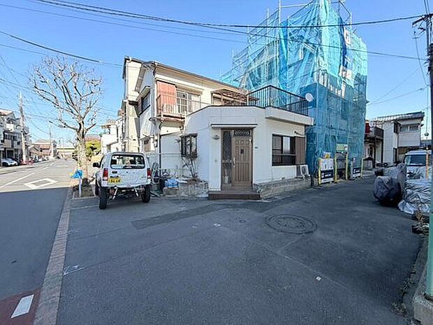 ≪2月2日現地撮影≫
4mの前面道路で日当たり風通し良好です!