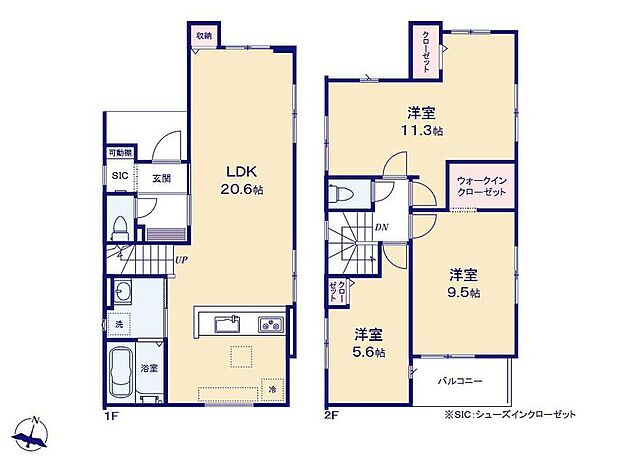 KEIAI LIGARE 八潮市八潮4期【全8邸】 5号棟