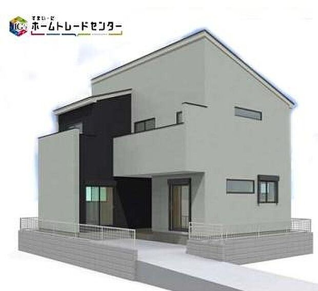 ≪完成イメージ≫
2階リビングは陽当たり・風通し共に良好で、ご家族みんなで過ごす空間をより居心地良くしてくれます◎