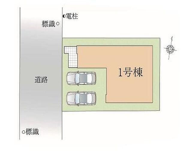 ≪全体区画図≫
JR武蔵野線「船橋法典」駅徒歩11分または自転車4分♪お車並列で2台駐車可◎