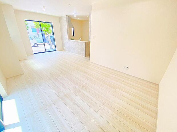 ≪Living room≫
広々としたLDKに、自分好みのインテリアでレイアウト♪