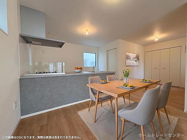 ≪Living room≫
ホームパーティに招きたくなる自慢の広々LDK。伸びやかな子育てや、にぎやかなふれあいの日々を存分に楽しんでください。
