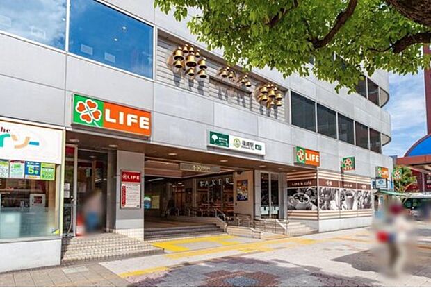 都営新宿線「篠崎」駅徒歩23分！「篠崎」駅、JR総武線「小岩」駅からバスもあります♪2路線利用可能な好立地です♪

