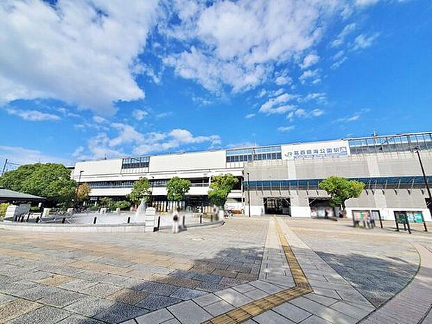 ＪＲ京葉線「葛西臨海公園」駅（約5,300m）