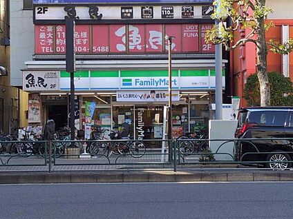 ファミリーマート船堀一丁目店 600m(徒歩8分)