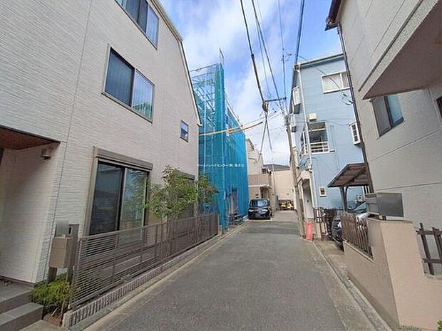 【前面道路含む現地写真】≪内覧以外にも資金計画やライフプランに寄り添ったご提案をいたします♪≫