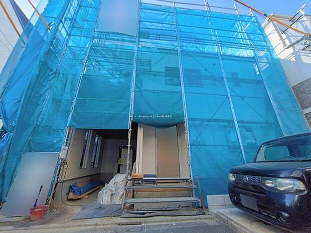 【現地外観写真】’26/2/3 撮影☆
完成間近です♪