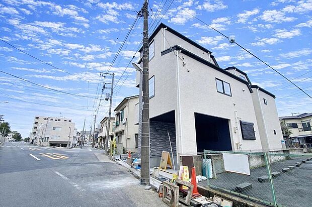 【前面道路含む現地写真】≪内覧以外にも資金計画やライフプランに寄り添ったご提案をいたします♪≫