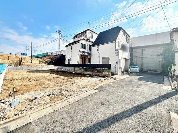 【前面道路含む現地写真】≪見学予約可能!≫