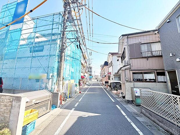 【前面道路含む現地写真】2026.03撮影
