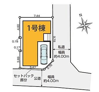 全体区画図