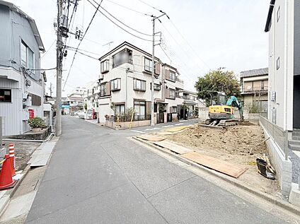前面道路含む現地写真