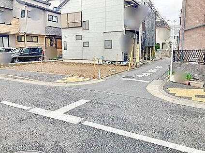 前面道路含む現地写真