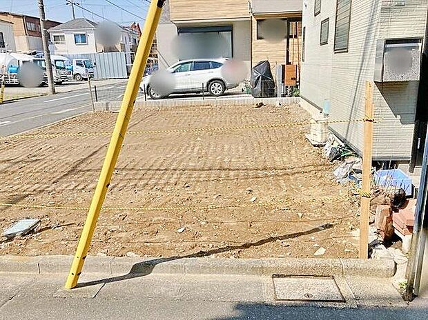 【現地外観写真】≪今なら建築中の様子をご覧になることができます♪≫
閑静な住宅街は落ち着いた新生活を送るのにぴったりです♪