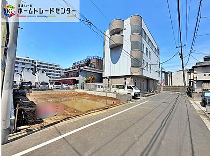 前面道路含む現地写真