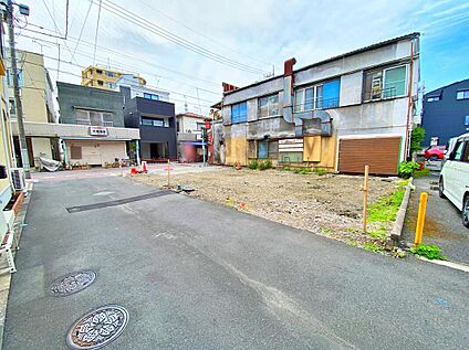 前面道路含む現地写真