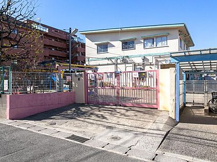 新田保育園 400m(徒歩5分)