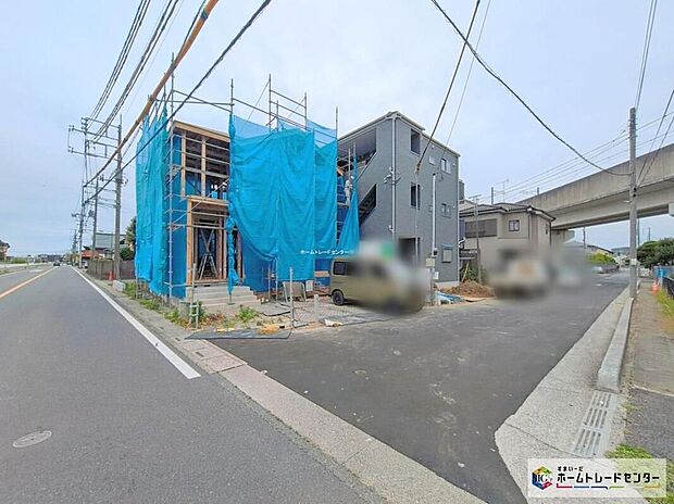【前面道路含む現地写真】≪見学予約ができます!≫食洗機や浴室乾燥機など魅力あふれる設備がたくさん♪当日のご見学予約も承ります!ぜひ現地をご覧ください♪