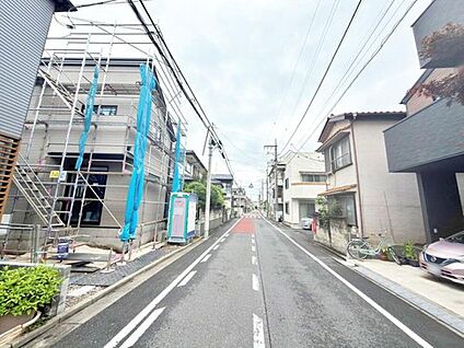 前面道路含む現地写真