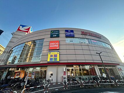 イトーヨーカドー 四つ木店 850m(徒歩11分/自転車4分)