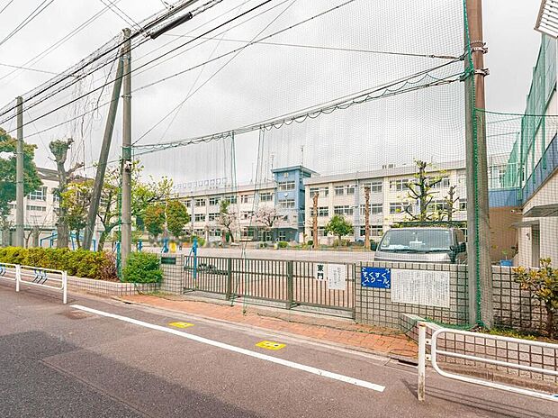 江戸川区立平井小学校(約450m)
