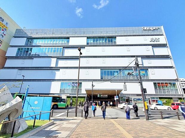 JR総武線「新小岩」駅(約1,360m)