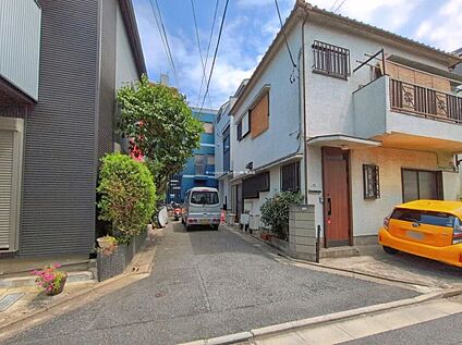 前面道路含む現地写真