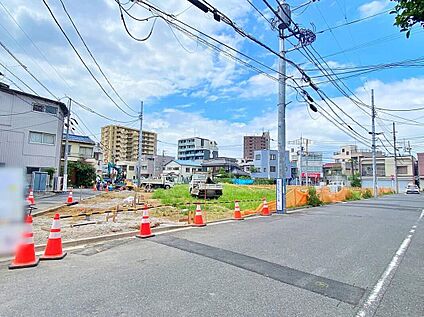 前面道路含む現地写真