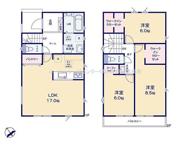 (4号棟)、価格2990万円、3LDK、土地面積125.47m2、建物面積96.05m2