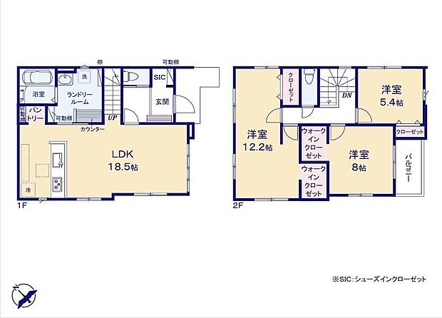 (2号棟)、価格4999万円、4LDK、土地面積117.19m2、建物面積107.14m2 