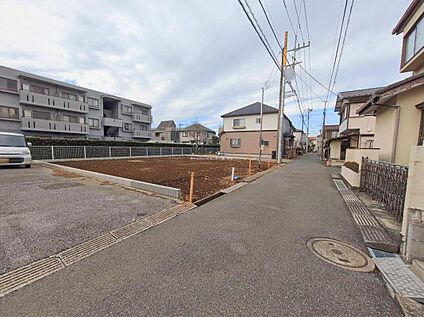 前面道路含む現地写真