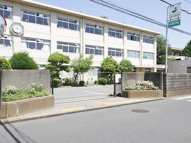 佐倉市立志津中学校(約550m)