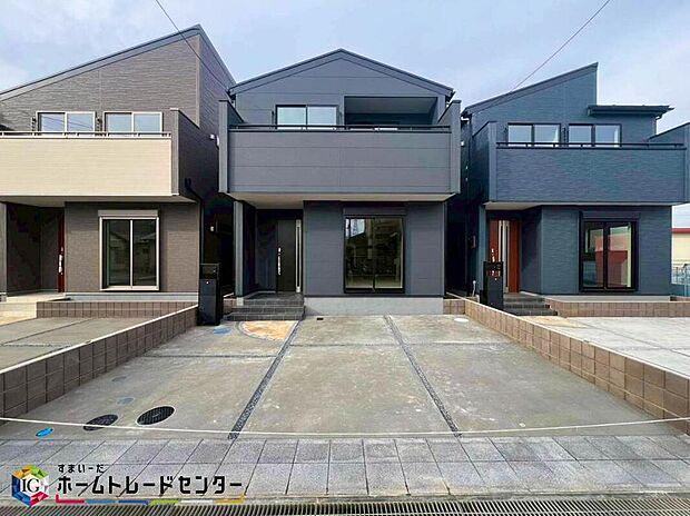 【現地外観写真】当物件のご案内につきましては、営業スタッフが丁寧に御対応します♪休日、お仕事帰りなど、ご都合に合わせていつでもご案内いたします♪周辺環境と併せて、実際に現地をご確認ください♪