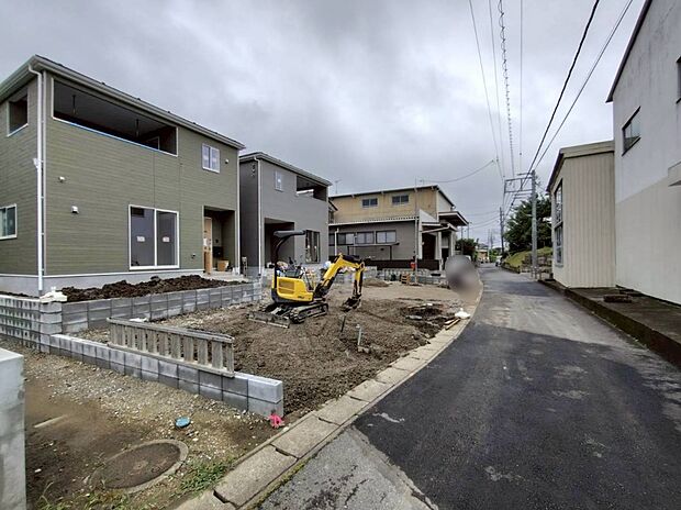 【外観】家族みんなが揃う場所だからこそ一番に陽当たりを考慮し明るくゆったりとくつろげる場所として設計しております♪