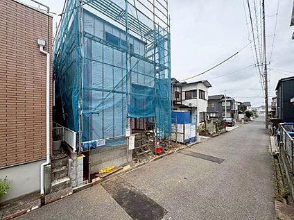 前面道路含む現地写真