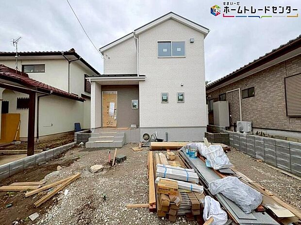 【現地外観写真】耐震性能に自信のある『飯田グループの家』！お客様を守る大切な住宅だからこそ、第3者の検査を受けて安心して住んでいただける住宅を建てております。その頑丈さを、ぜひ現地にてご体感くださいませ。