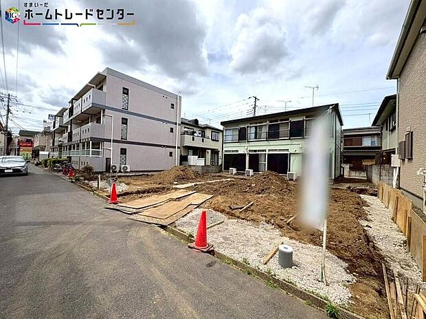 【前面道路含む現地写真】ぜひ一度この見晴らしを体感してみませんか♪ご都合の良い時　自由に外観ご覧になれます。ご内見ご希望の際はぜひお気軽にご連絡下さい♪