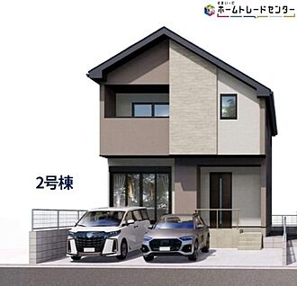 完成予想図(外観)