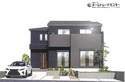 完成予想図(外観)