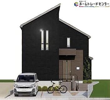 完成予想図(外観)
