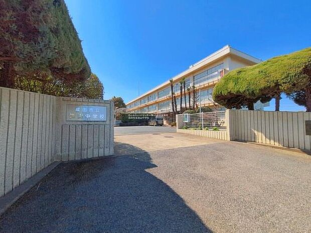 遠山中学校(約3,990m)