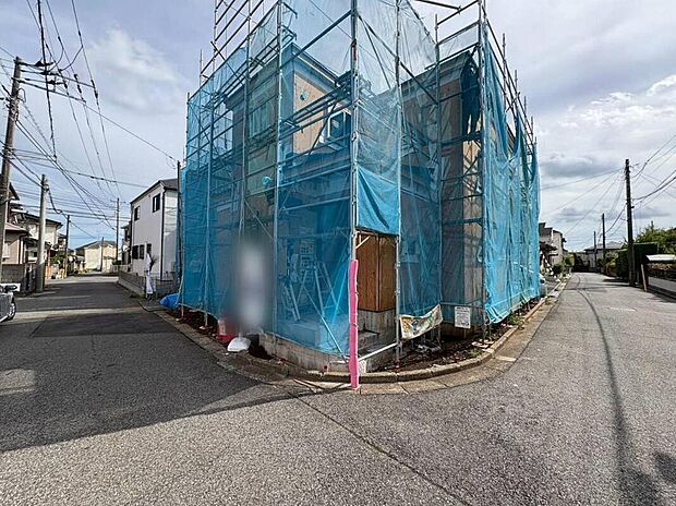 【前面道路含む現地写真】この風景が暮らしの一部に。毎日がイキイキと笑顔溢れる暮らしの始まりです♪ぜひ一度この見晴らしを体感してみませんか♪ご内見ご希望の際はぜひお気軽にご連絡下さい♪