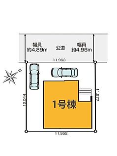 ≪全体区画図≫