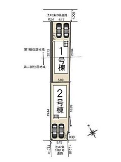 ≪全体区画図≫