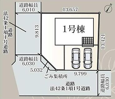 全体区画図