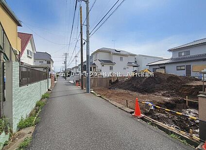 前面道路含む現地写真
