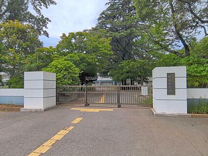 佐倉市立佐倉中学校 2400ｍ(徒歩30分)